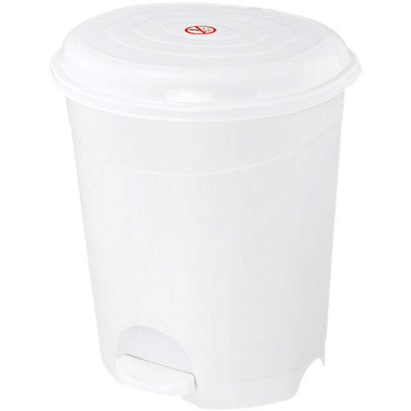 Pojemnik na odpady plastikowy 50l pedałowy